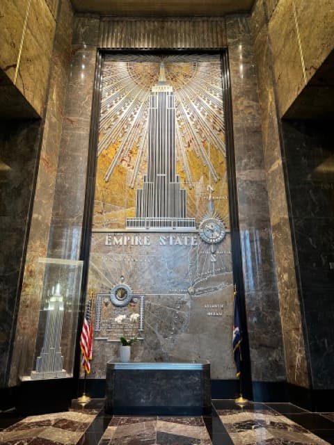 Inside the Empire State Building