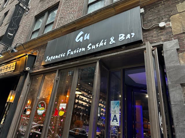 Sushi spot